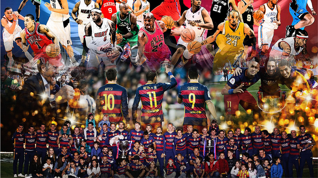 篮球48分钟体能,数据告诉你足球和篮球哪个更累