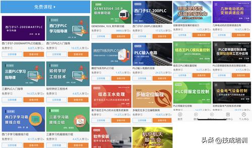 电气工控聚宝盆:200GPLC免费资料视频,千个故障代码、超硬核