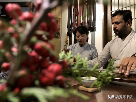 中巴友谊之花香满书院