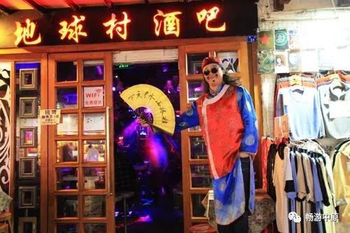 美丽阳朔不一样的西街风情,充满异域情调的阳朔