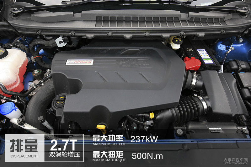 长安福特新锐界试驾,福特新锐界2.0t两驱7座试驾讲解