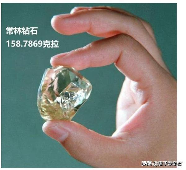 捡到石头怎么辨别是不是钻石,野外找到的钻石是什么样子的