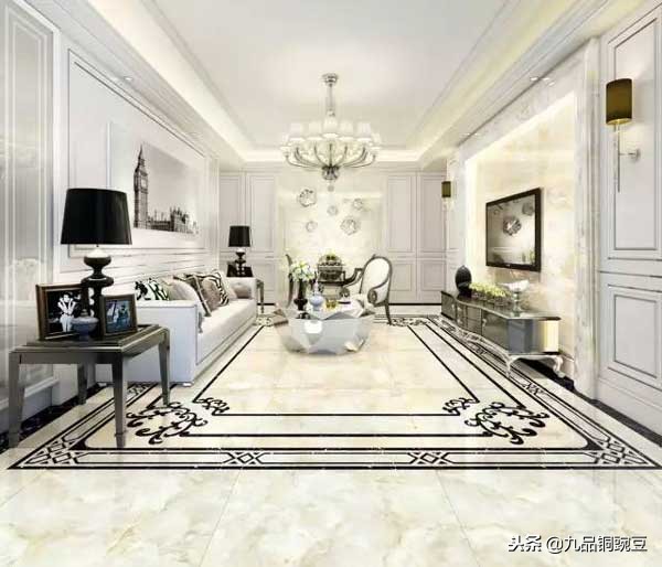 客厅米色瓷砖厨房用什么色的瓷砖,客厅用灰色瓷砖卧室用什么瓷砖