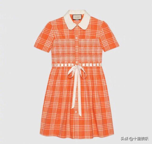 古驰GUCCI推出男士连衣裙，再也不用偷穿女朋友的连衣裙了