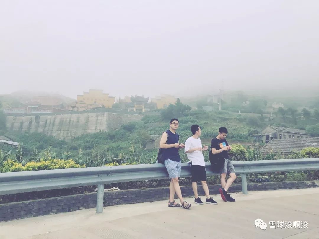 枸杞岛——六壮士崩溃之旅