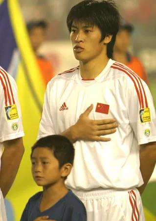 足球记忆长存心间,中国足球的超白金一代