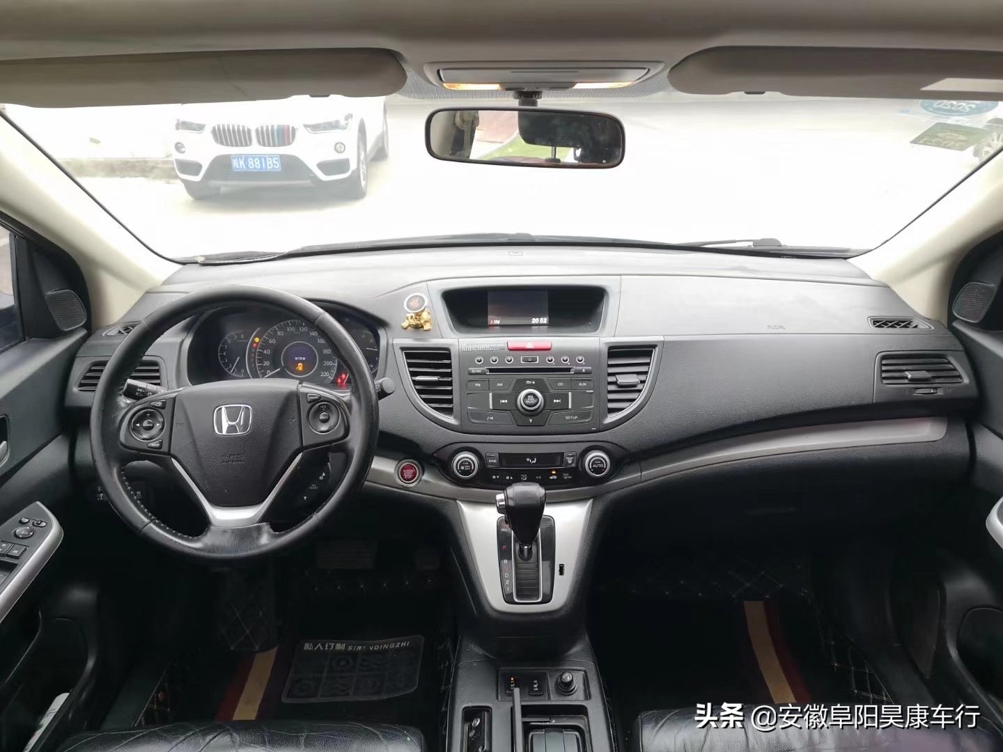 预算15-20万买二手本田crv怎么选,2016本田crv自动挡1.8二手价格