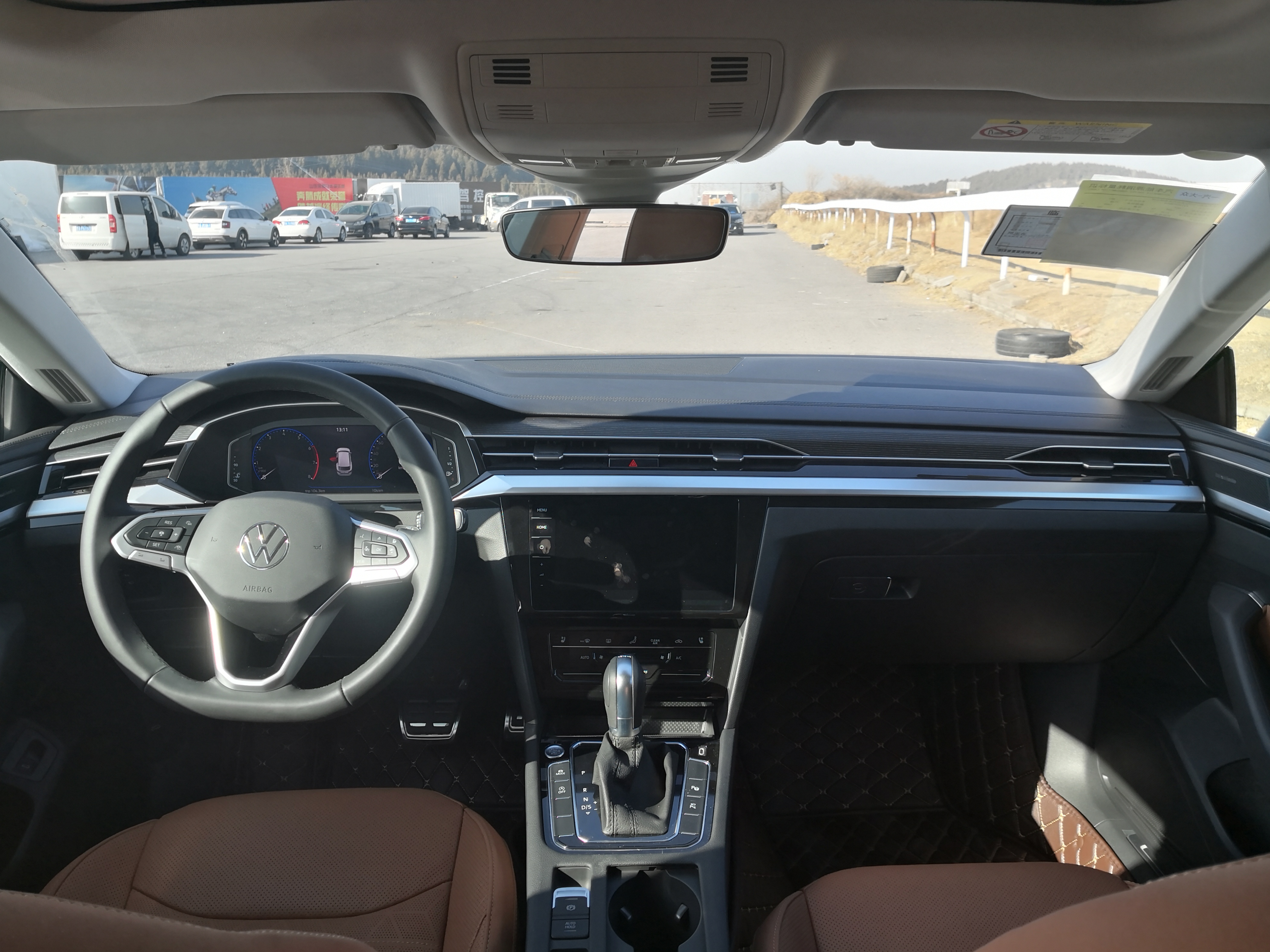 大众旅行车cc猎装版试驾,24款大众cc猎装试驾