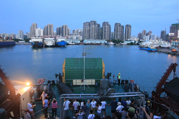 北海到海南轮渡私家车,广西北海轮渡到海南海口