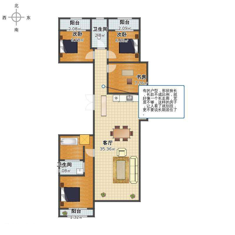 户型选择上要注意哪些问题,选户型还是地理位置