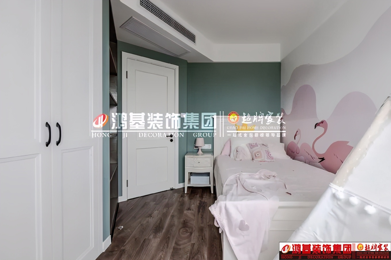 大平层美式轻奢风格,轻奢高级灰美式装修