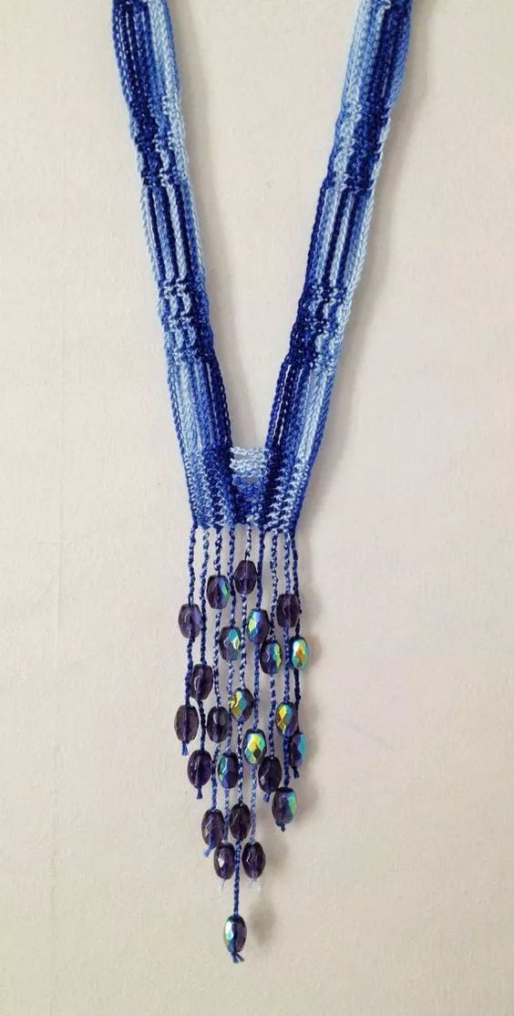 手工钩针编织饰品附图解,钩针编织小饰品图解