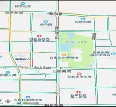 石家庄北国商圈业态分布,石家庄比较厉害的商圈