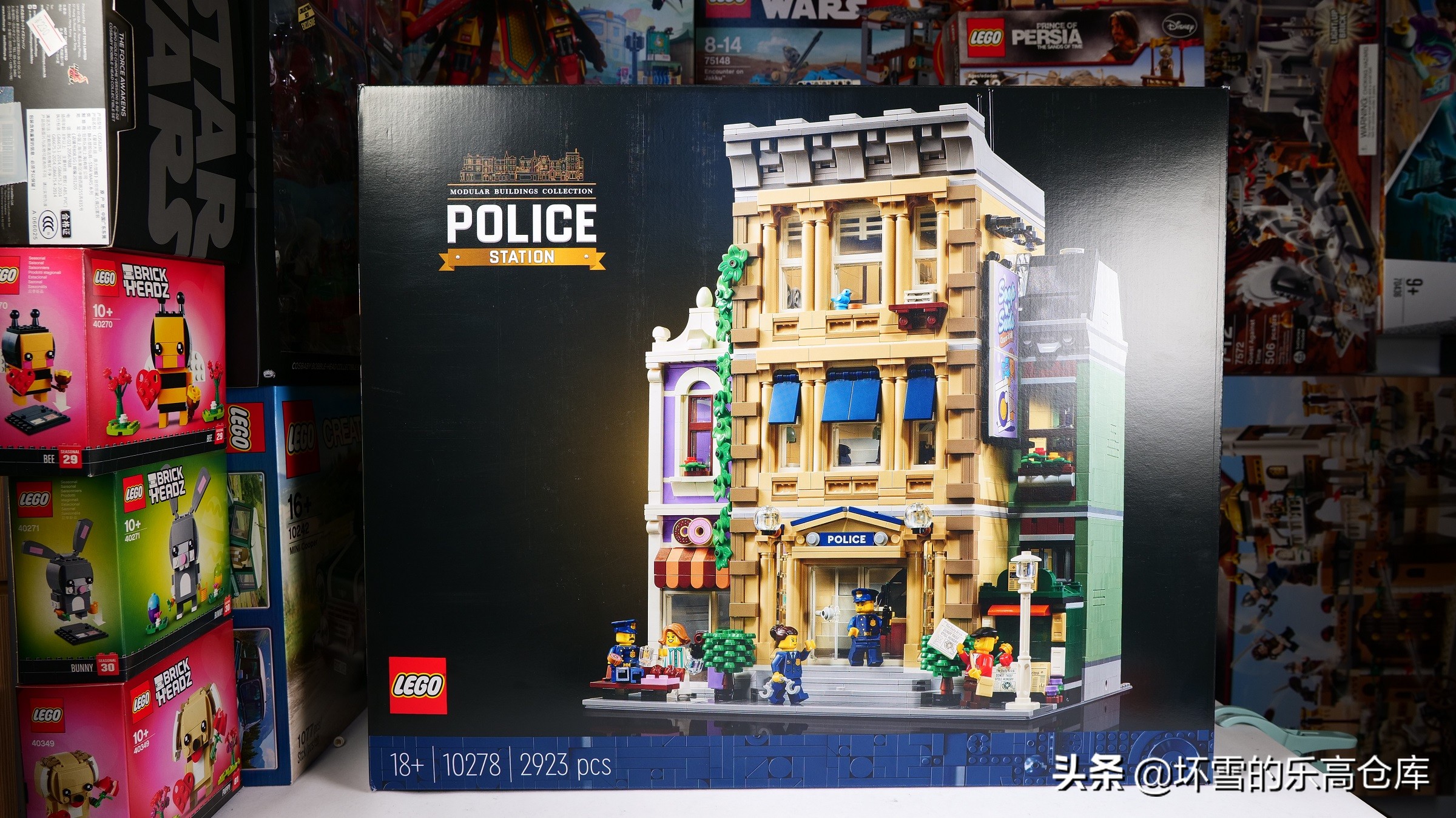 乐高街景内部细节拼好怎么展示,乐高街景第二季