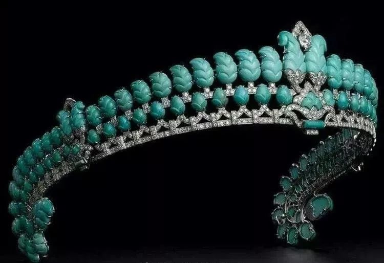 绿松石皇冠,皇后皇冠绿松石