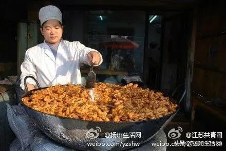 扬州本地隐藏小吃,扬州特色小吃火烧