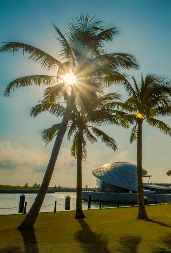 石梅湾拍照写真,石梅湾实景拍摄