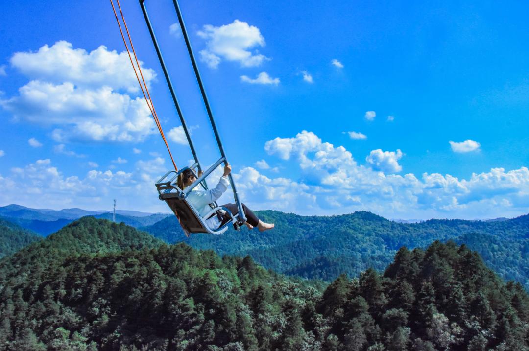 黄陵森林公园哪里好玩,黄陵国家森林公园游玩项目花费