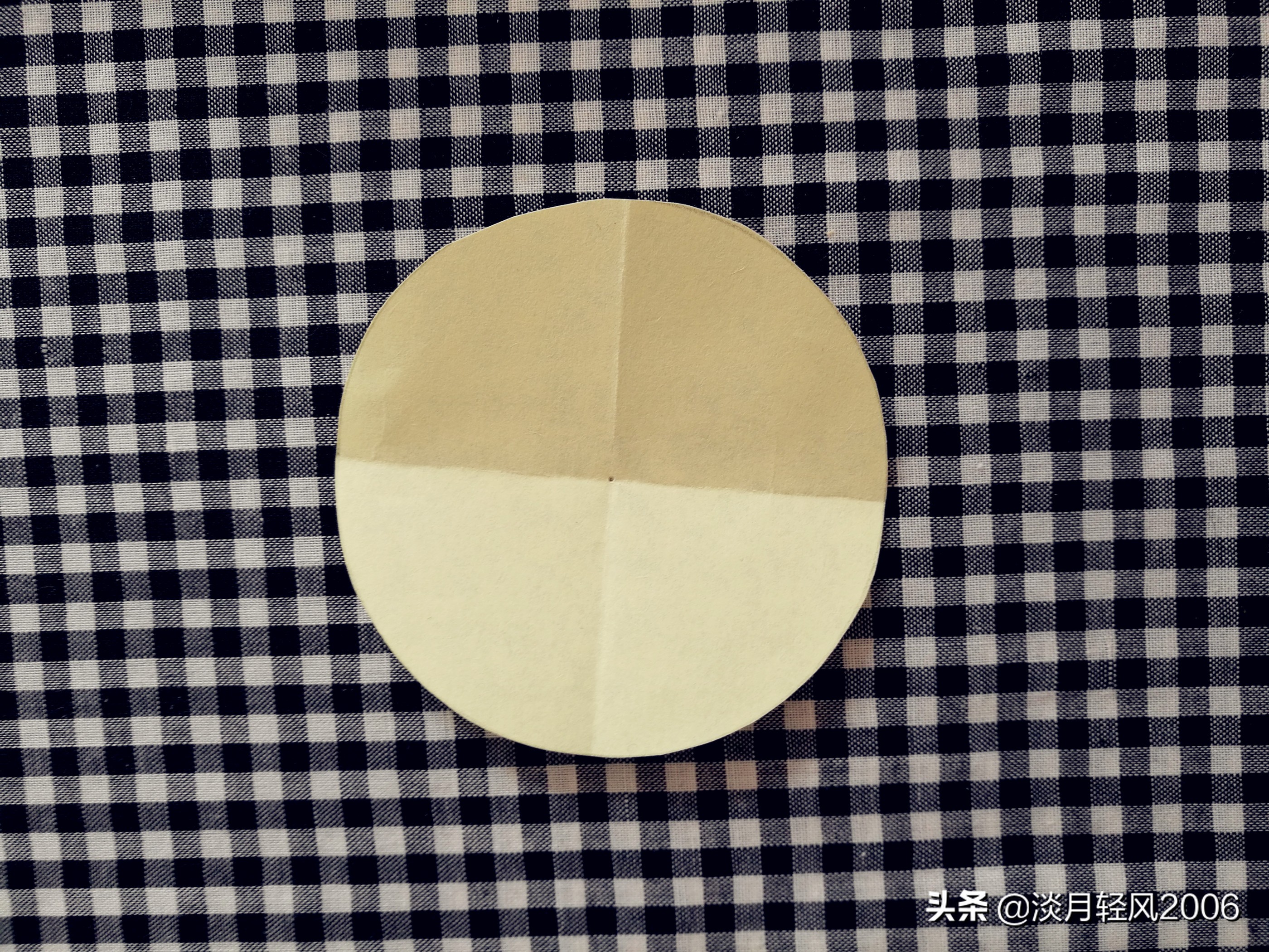 手工卡纸简单立体小花,彩色卡纸立体手工