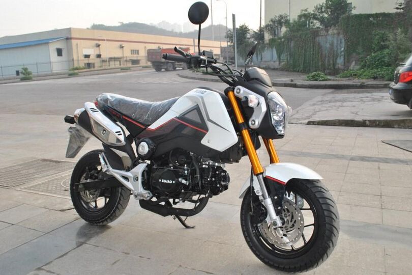 迷你小猴子机车,小排量迷你版机车