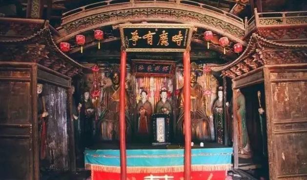 二仙信仰,道教文化二仙庙