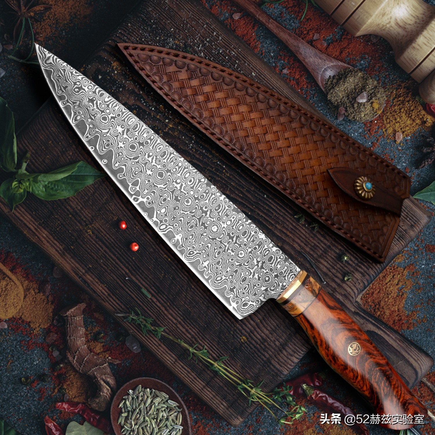 日本大马士革厨刀,日本十大顶级厨刀炼造