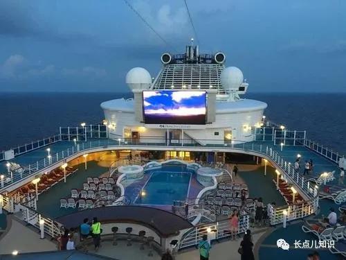 亚洲最大的邮轮号,中国海娜号游轮