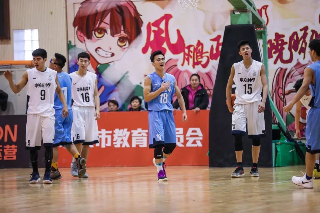 十六强激烈幸存不易新八强更强明日开战丨2018-19耐克高中联赛