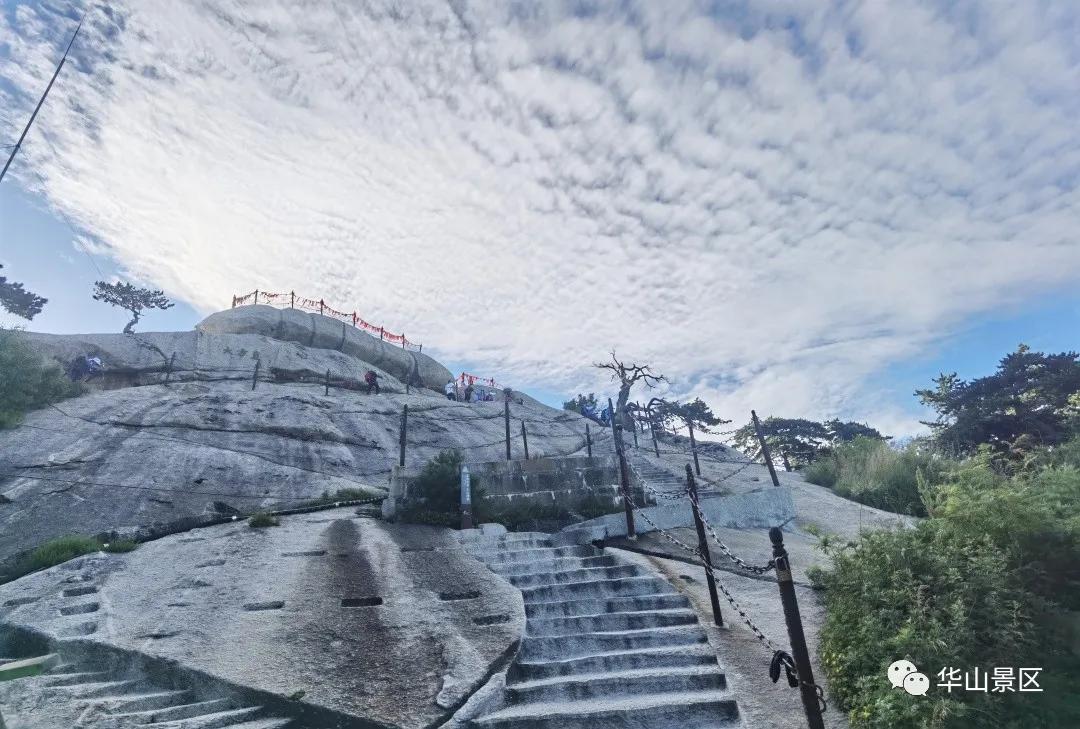 【一键预订门车索】这个夏天，爱上华山只需一瞬间