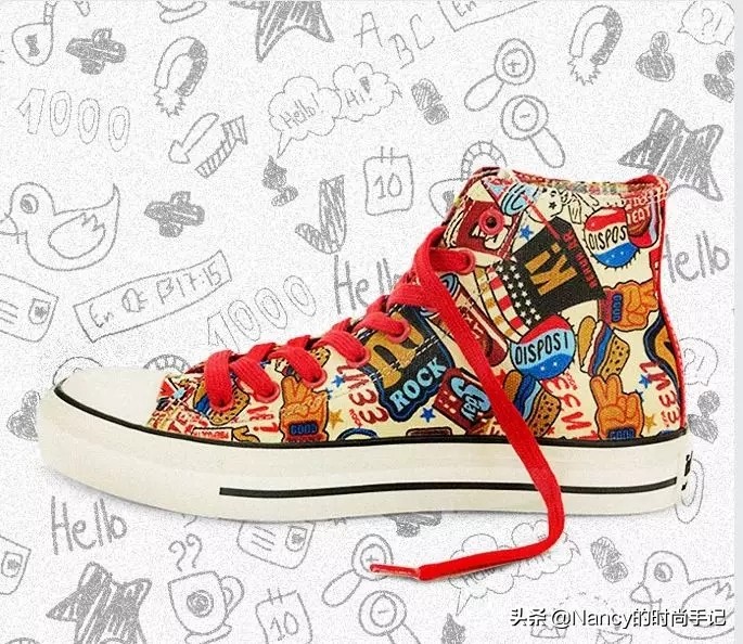 还在穿小白鞋吗,好穿又好看的帆布鞋