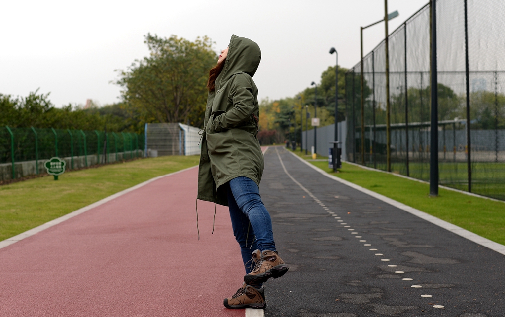 以枪炮玫瑰致敬经典——美军M-51Parka女式风衣评测