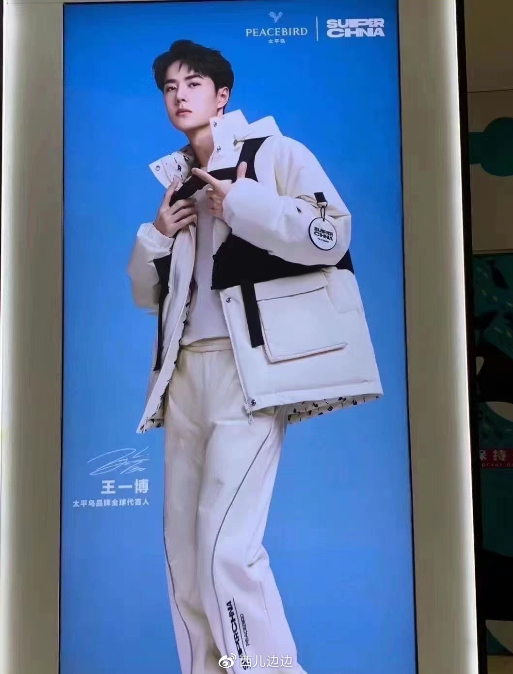 王一博全球代言太平鸟晒单 (官宣王一博代言太平鸟销量)