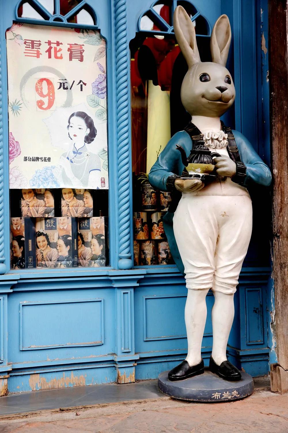 津门网金熙男:洛带印象