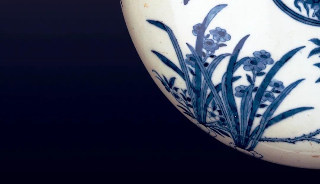 瓷上繁花|水仙：寒香寂寞动冰肌