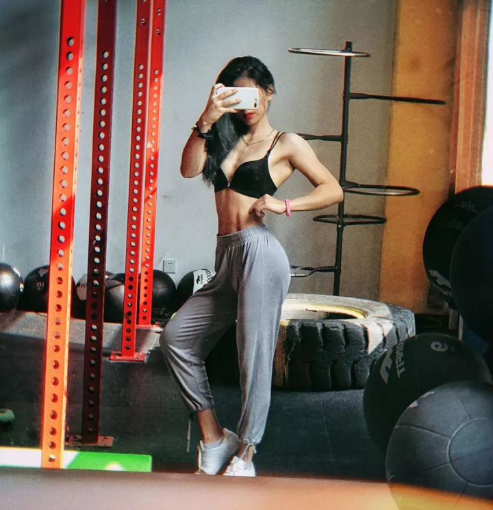 95后中国健身女神,95年健身女神