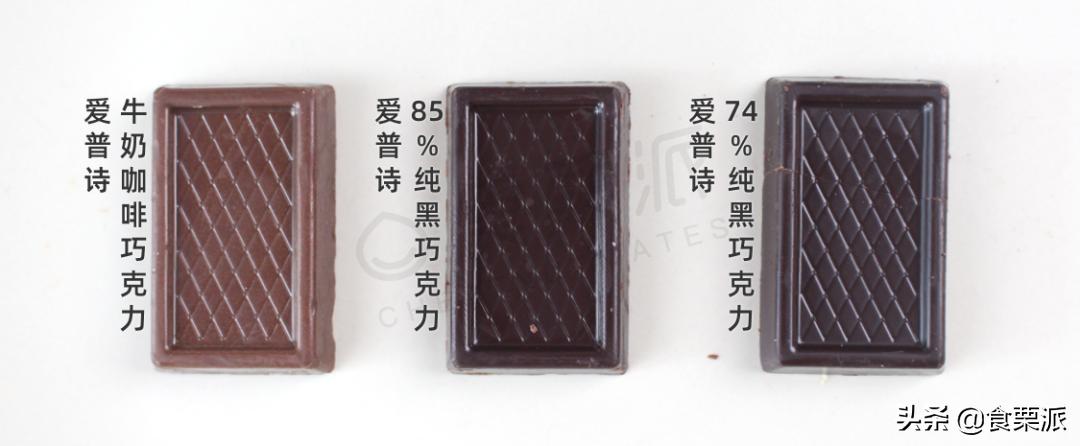 100%黑巧推荐,黑巧哪一款最健康好吃