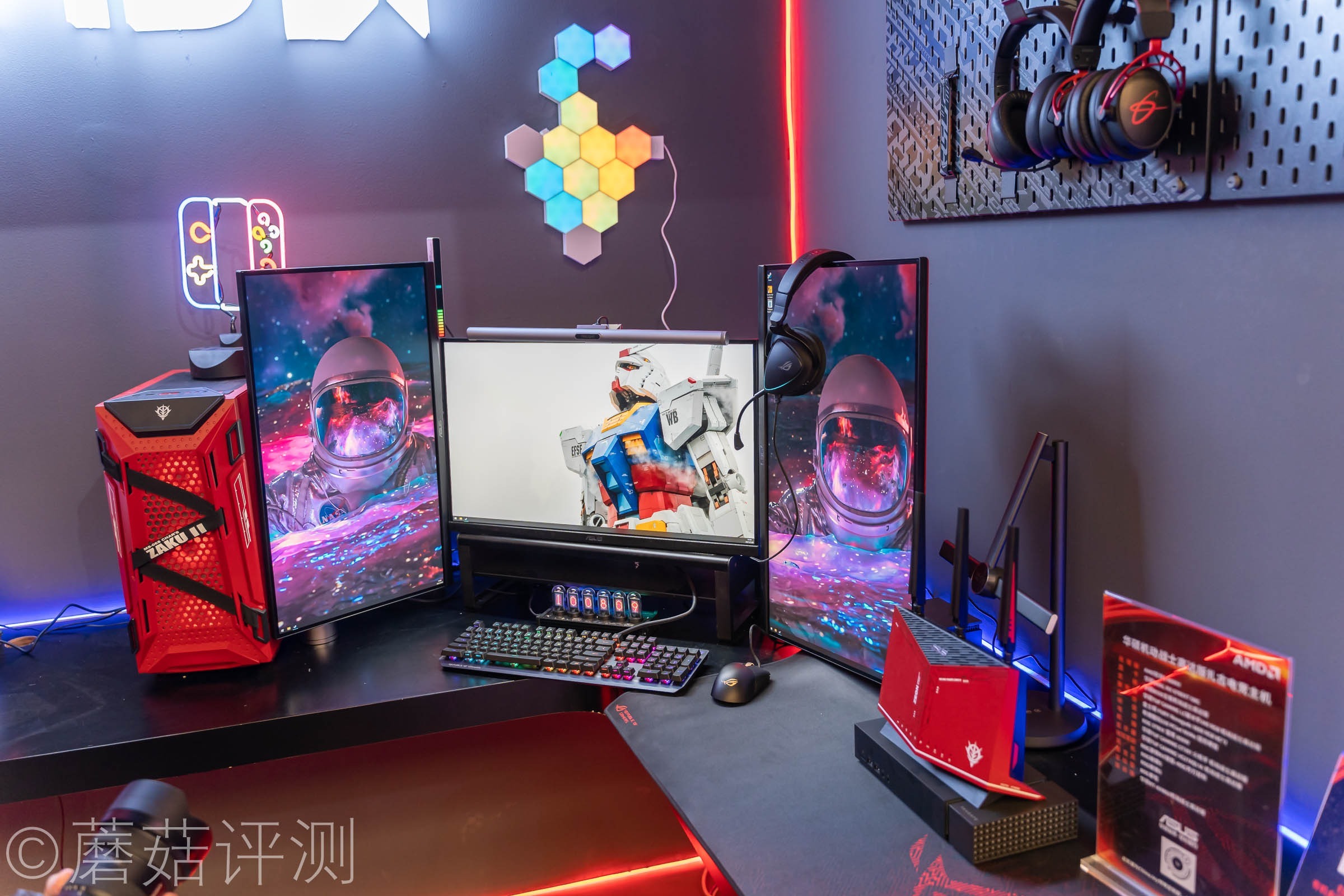 又有啥好玩的？蘑菇带你逛ChinaJoy2021，硬件、车和漂亮的小姐姐