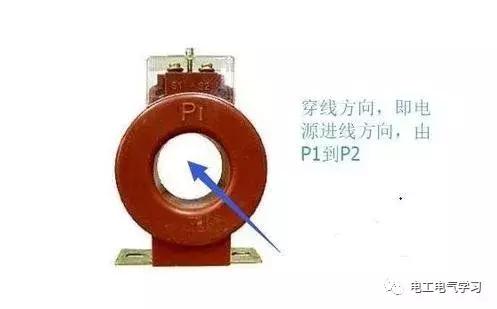 配电柜低压互感器电表正确接线法,多功能表和电度表共用互感器接线