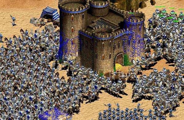 以前玩过一款和dota很像的游戏,最早的dota类型游戏