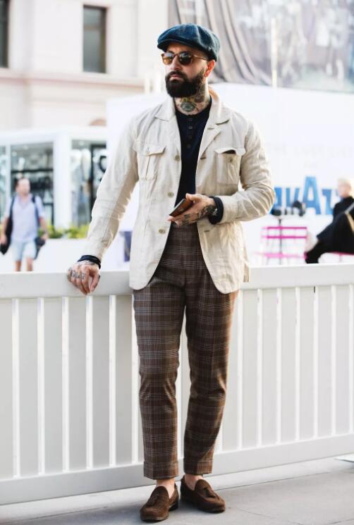 WHAT？一玩复古就垮？学学明星们这么穿，老嫌弃一秒变潮品