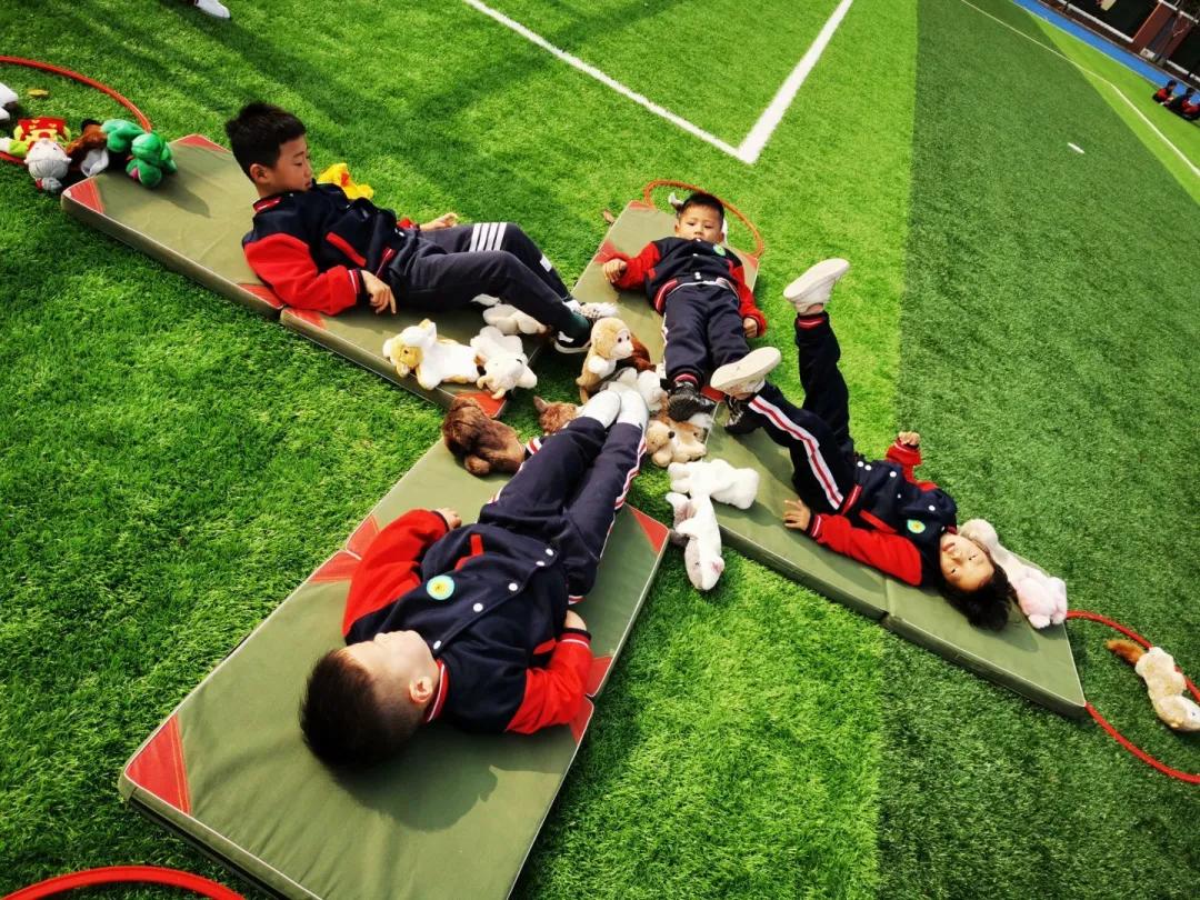 运动润童心快乐助成长,运动润童心健康筑梦想