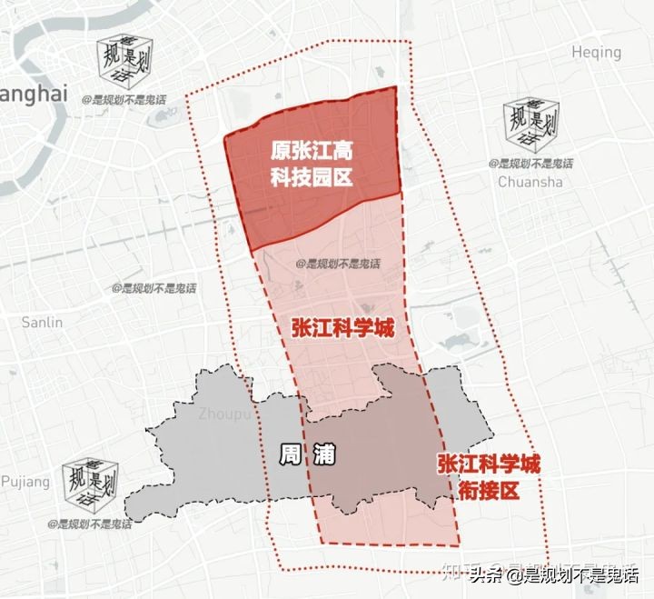 浦东中部一个从“后花园”步入“厅堂”的版块：周浦