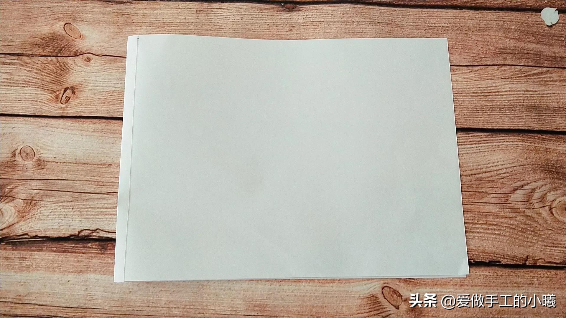 多层纸收纳盒折法,纸收纳盒折法小格子