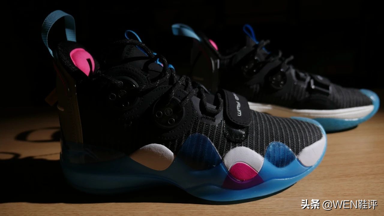 李宁韦德全城8,李宁三千的鞋