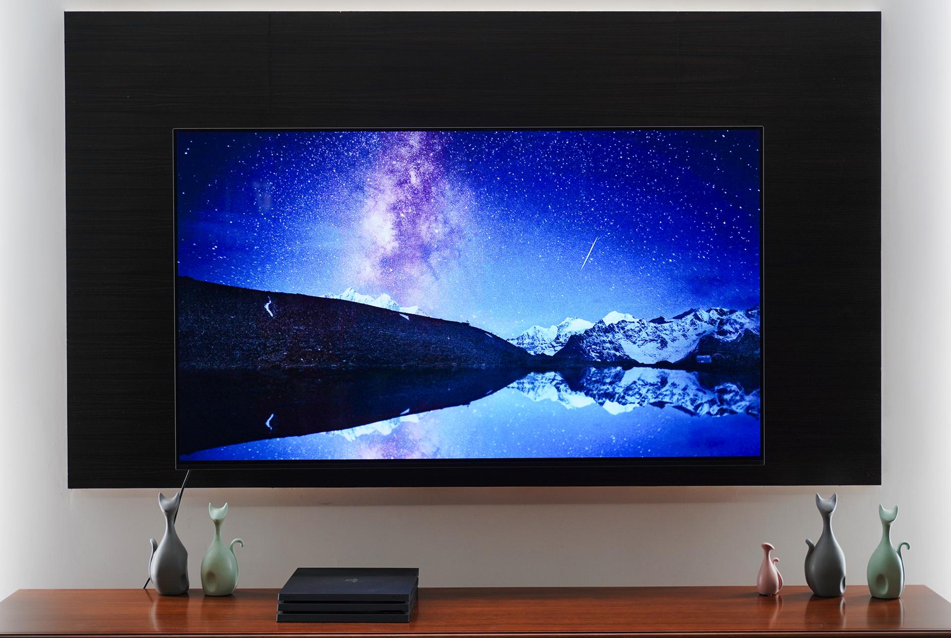 索尼a8h和索尼a9g,索尼4koled电视沉浸式体验