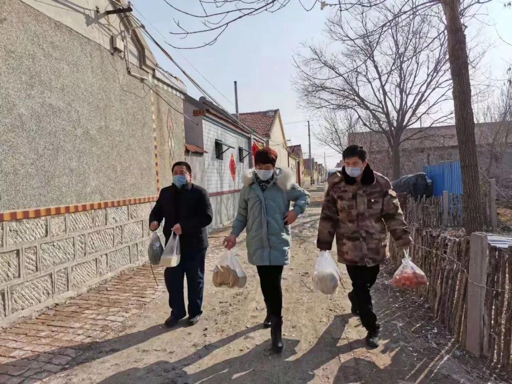 “你点单，我跑腿！潍坊市寿光双王城生态经济园区“爱心代购”暖人心