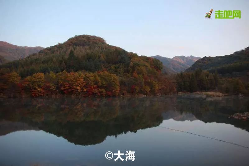 枫叶自驾最美路线,中国最美的枫叶大道