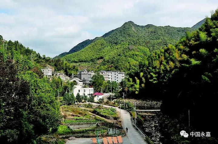 家家门口有捣臼，一座四合院曾住近百人，这里就是永嘉最东的村庄