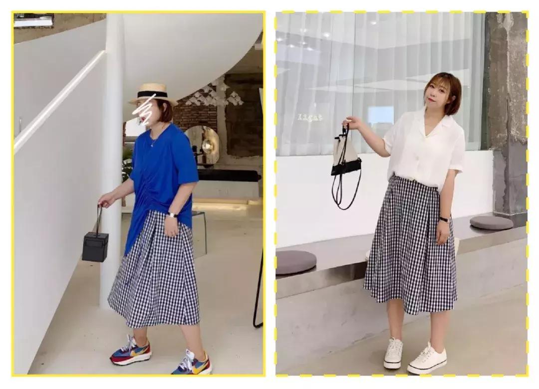 时尚大码女装店铺推荐160斤以上,最新最全的大码女装