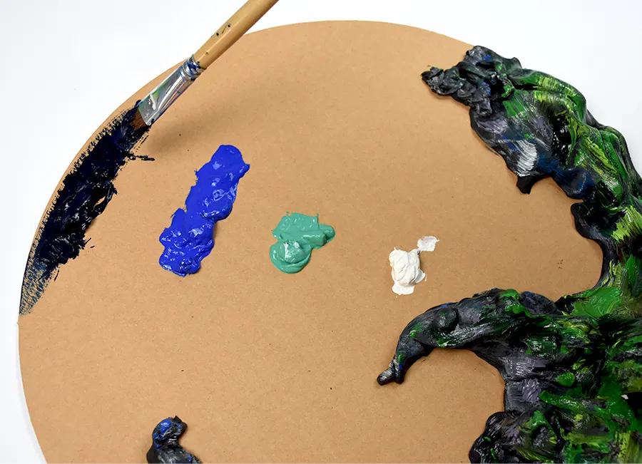 儿童画海洋生物简单画法,4-6岁儿童画海洋颜色